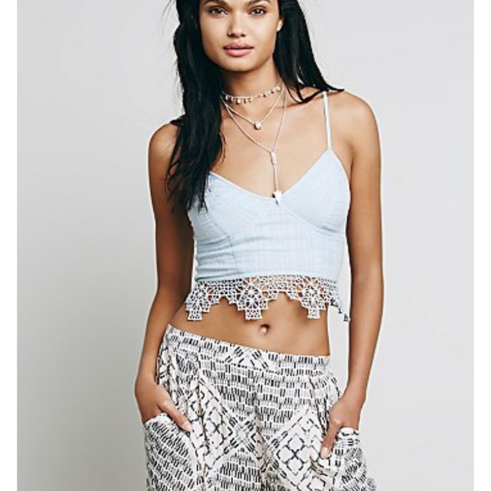 Free people lace new brami bra - Picture 4 of 5